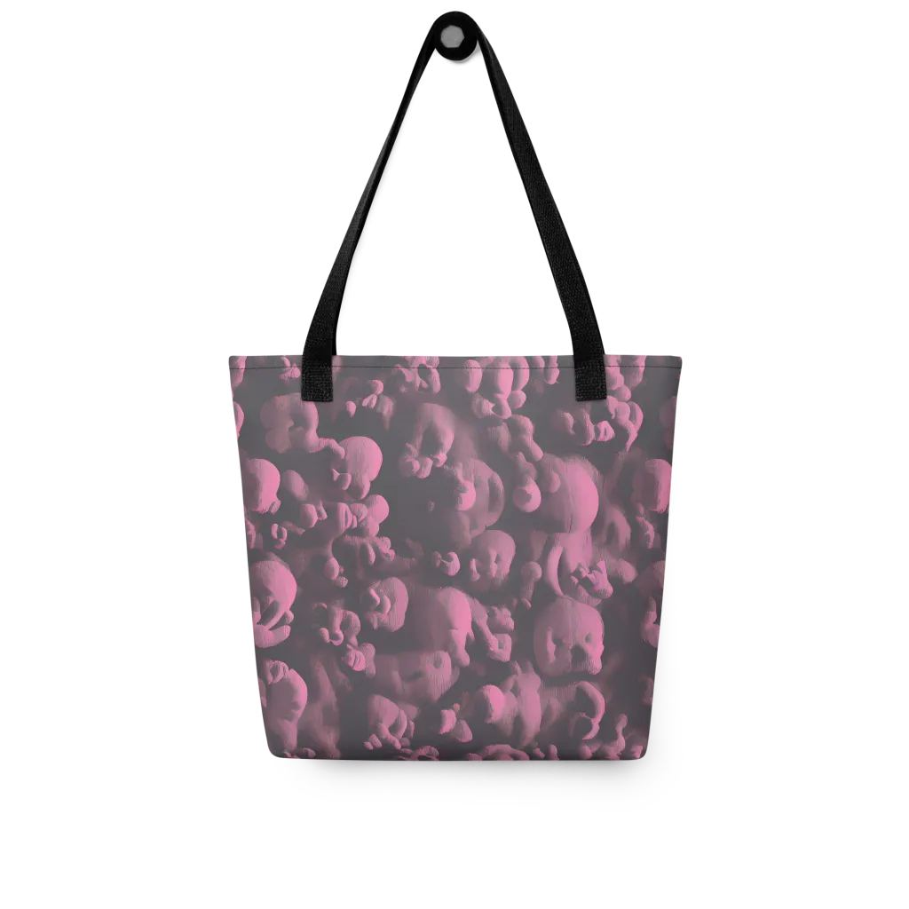 Mauve Metamorphosis on Tote Bag — Front