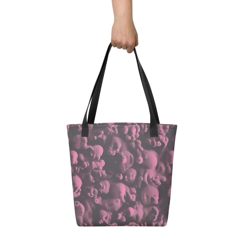Mauve Metamorphosis on Tote Bag — Front