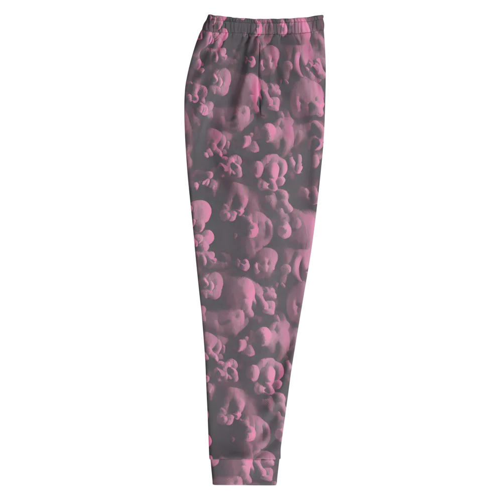 Mauve Metamorphosis on Men's Joggers — Right