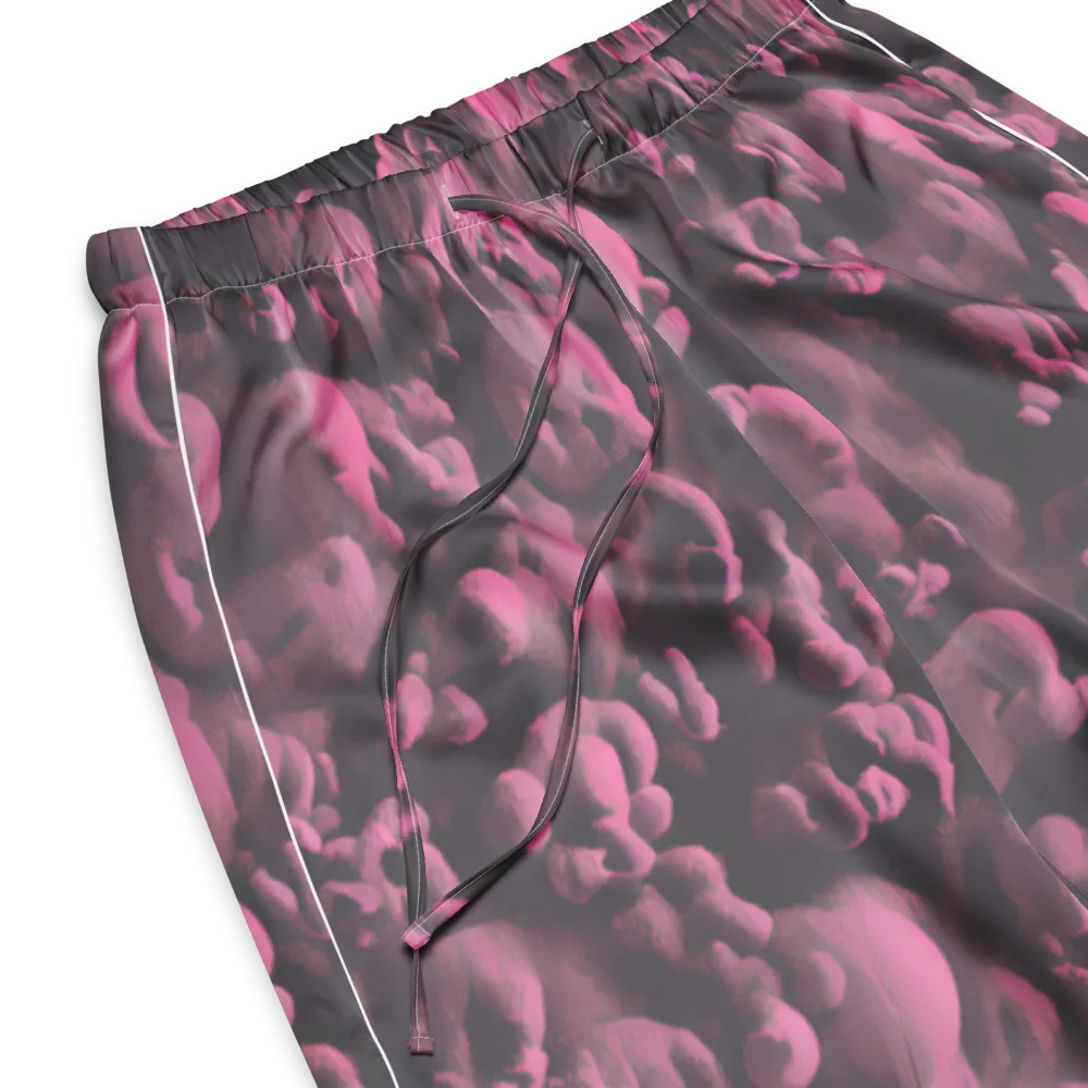 Mauve Metamorphosis on Women's Pajama Pants — Product details