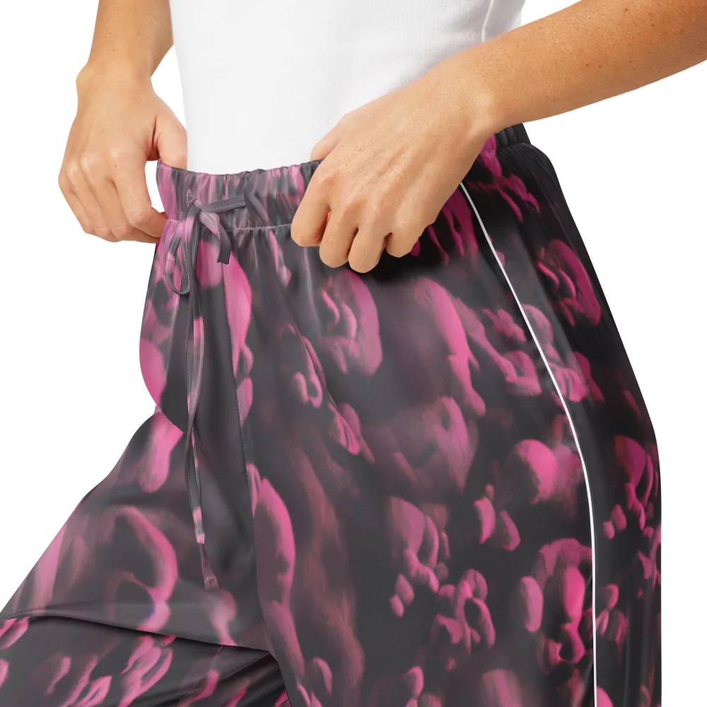 Mauve Metamorphosis on Women's Pajama Pants — Product details