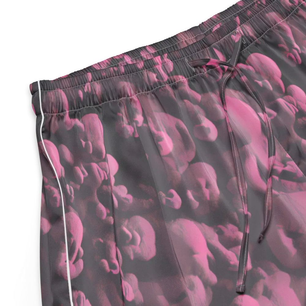 Mauve Metamorphosis on Women's Pajama Shorts — Product details