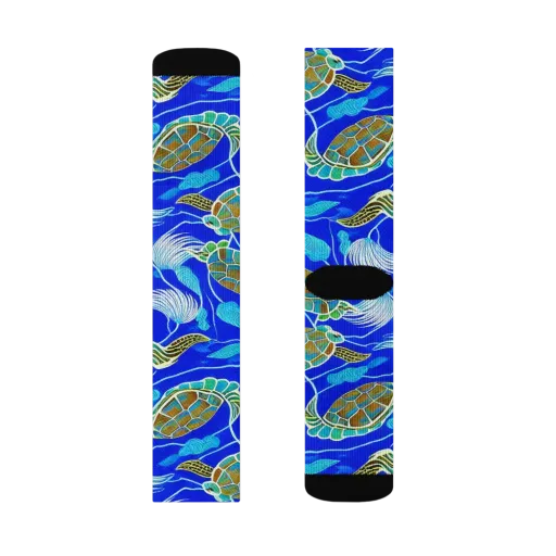 Turtle Reef Rhapsody on a Socks