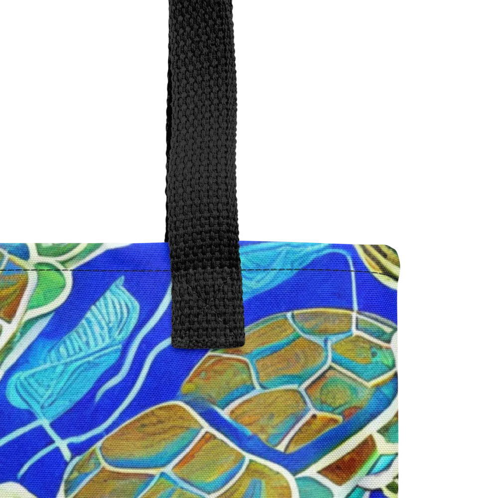 Turtle Reef Rhapsody on Tote Bag — Product details