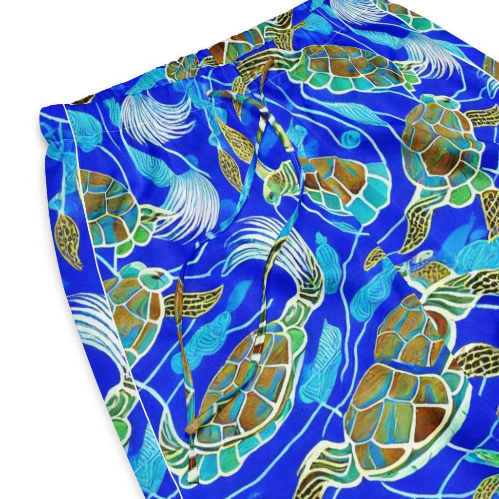 Turtle Reef Rhapsody on Women's Pajama Pants — Product details