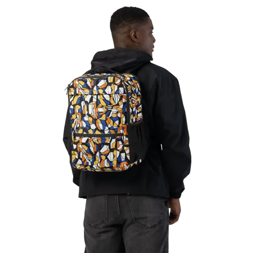 Cobalt Sunshard on a Utility Backpack