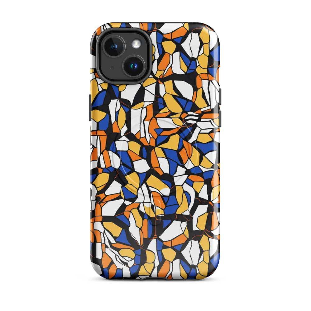 Cobalt Sunshard on MagSafe Tough Case for iPhone® — Front