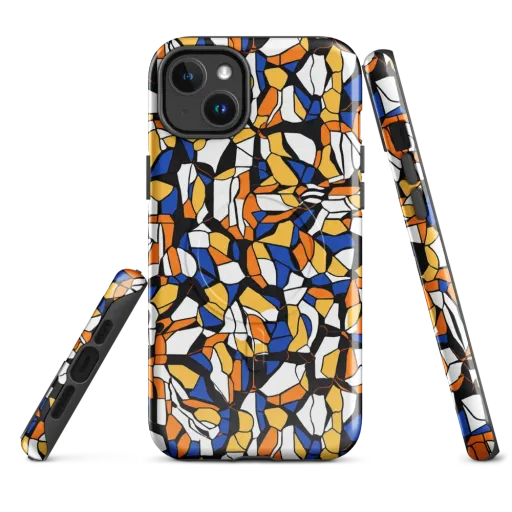 Cobalt Sunshard on a MagSafe Tough Case for iPhone®