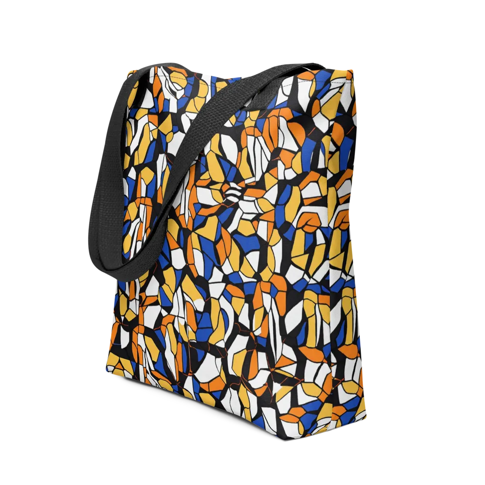 Cobalt Sunshard on Tote Bag — Front