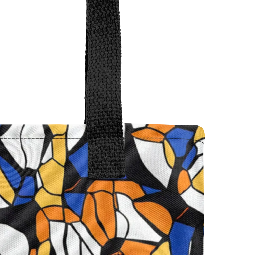 Cobalt Sunshard on Tote Bag — Product details
