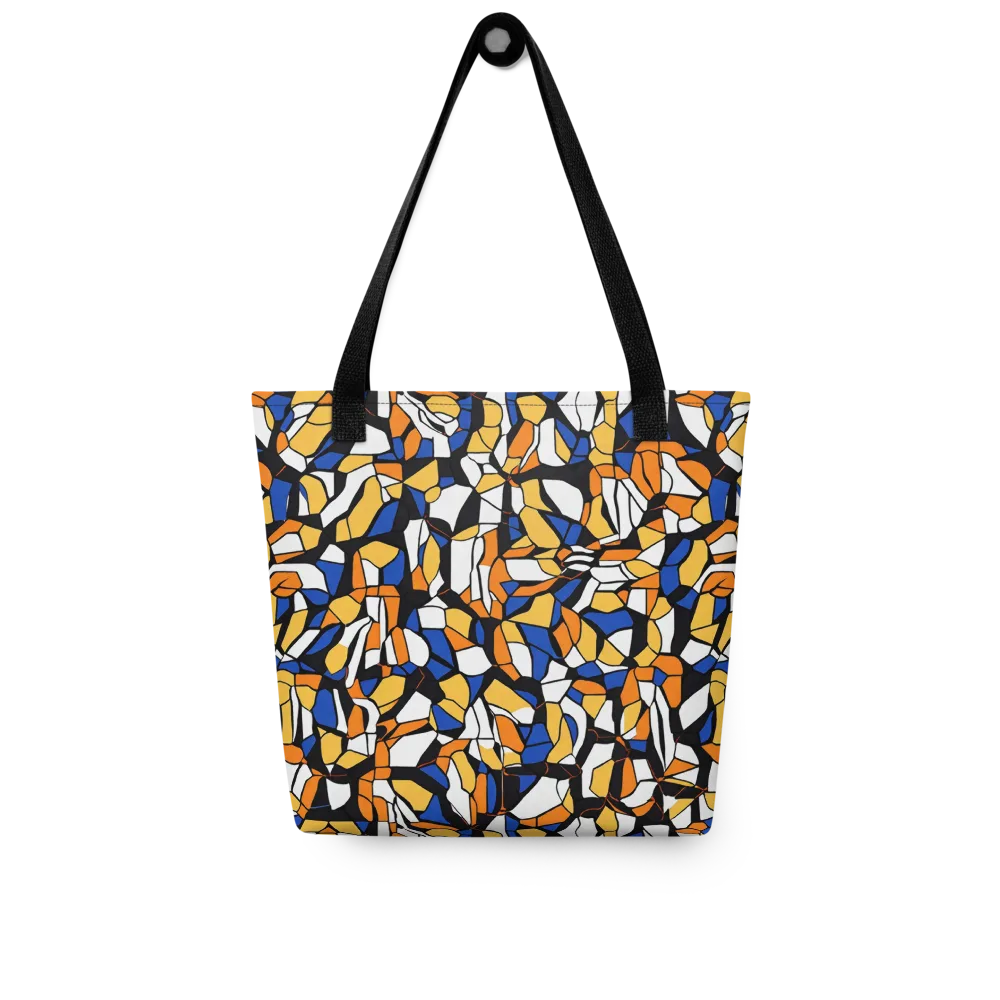 Cobalt Sunshard on Tote Bag — Front