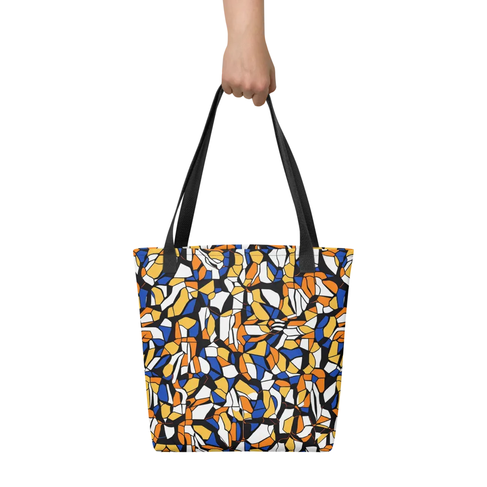 Cobalt Sunshard on Tote Bag — Front