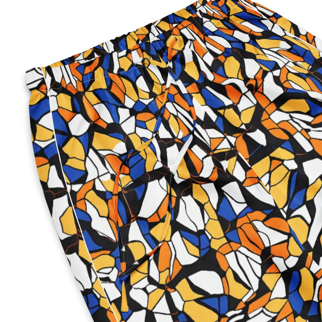 Cobalt Sunshard on Women's Pajama Pants — Product details