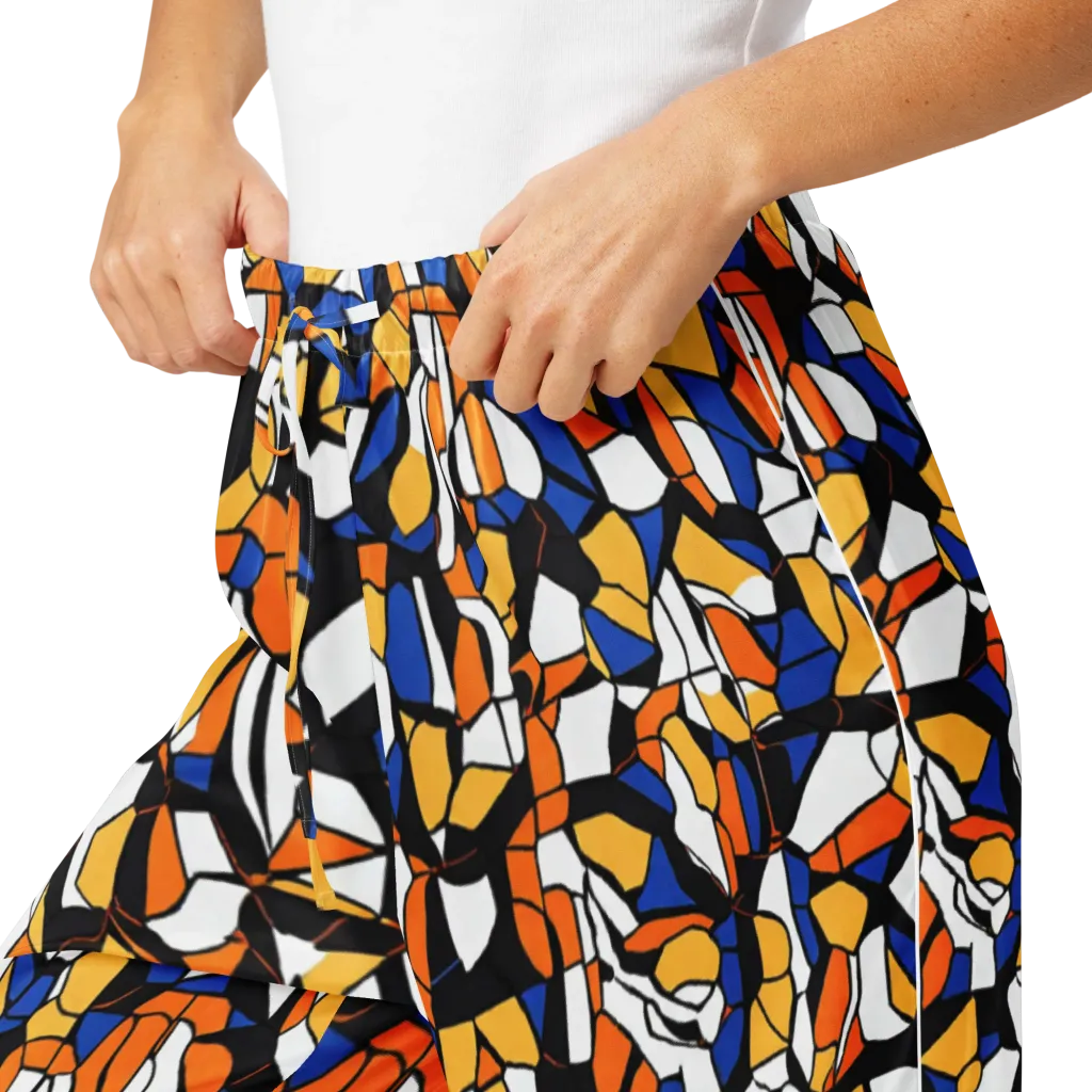 Cobalt Sunshard on Women's Pajama Pants — Product details