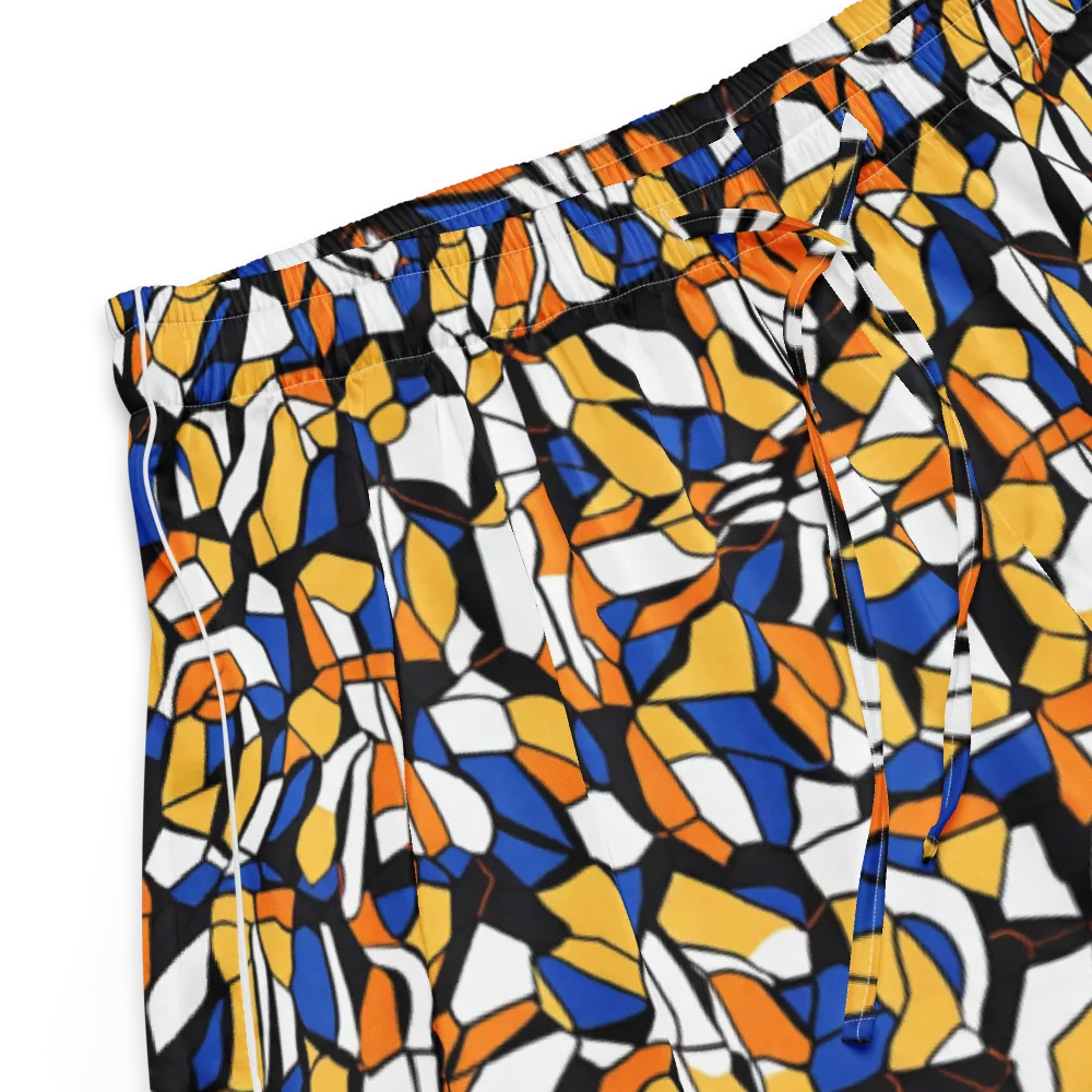 Cobalt Sunshard on Women's Pajama Shorts — Product details
