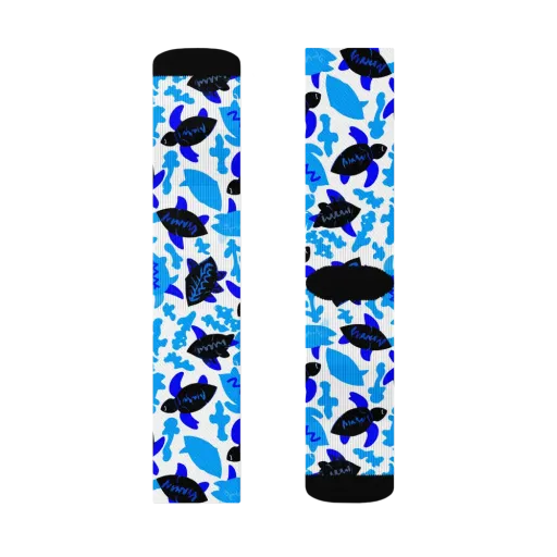 Azure Shell Shuffle on a Socks
