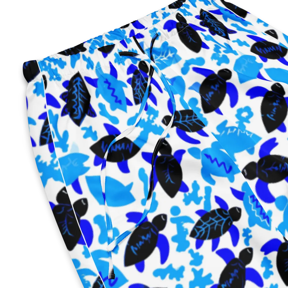 Azure Shell Shuffle on Women's Pajama Pants — Product details