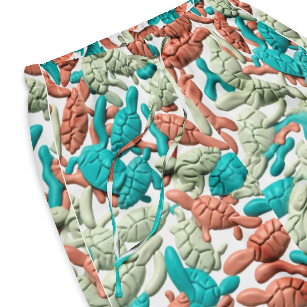 Coral Crustacean on Women's Pajama Pants — Product details