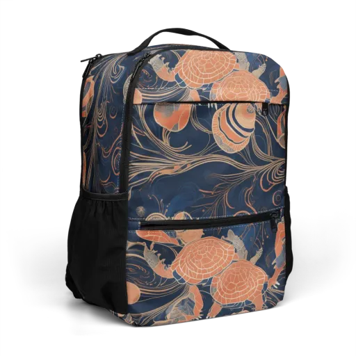 Tidal Filigree on a Utility Backpack