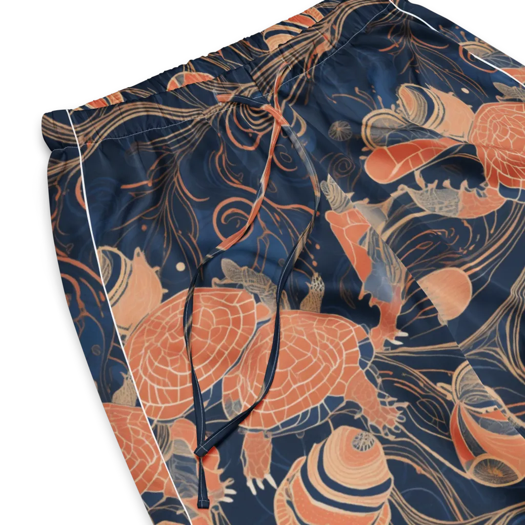 Tidal Filigree on Women's Pajama Pants — Product details