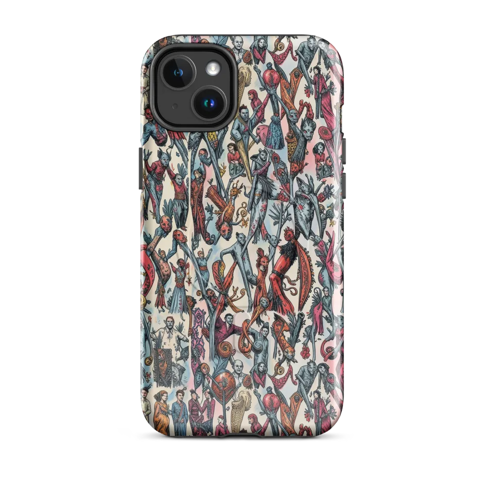 Freakshow Fête on MagSafe Tough Case for iPhone® — Front