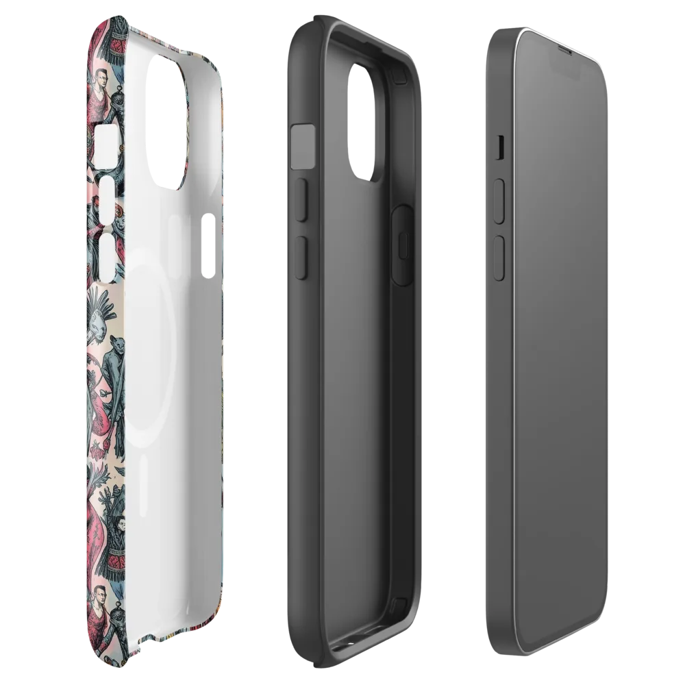 Freakshow Fête on MagSafe Tough Case for iPhone® — Front