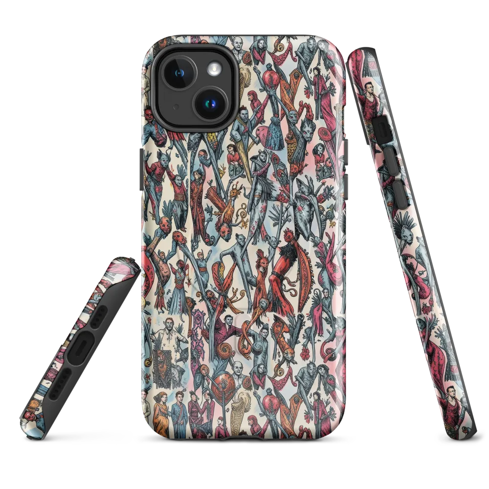 Freakshow Fête on MagSafe Tough Case for iPhone® — Front