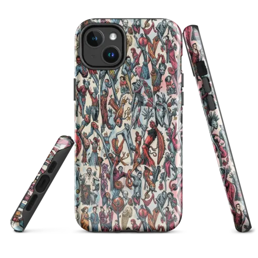 Freakshow Fête on a MagSafe Tough Case for iPhone®