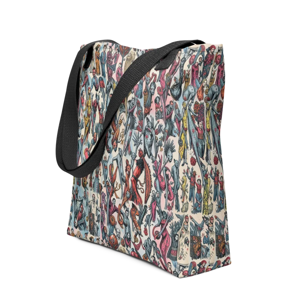 Freakshow Fête on Tote Bag — Front