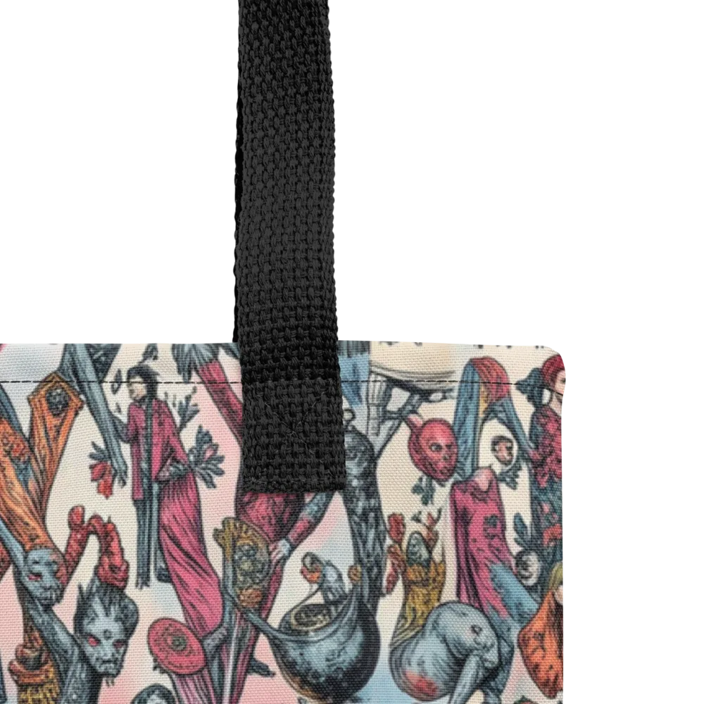 Freakshow Fête on Tote Bag — Product details