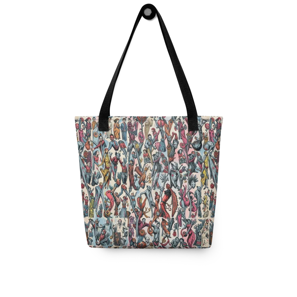 Freakshow Fête on Tote Bag — Front