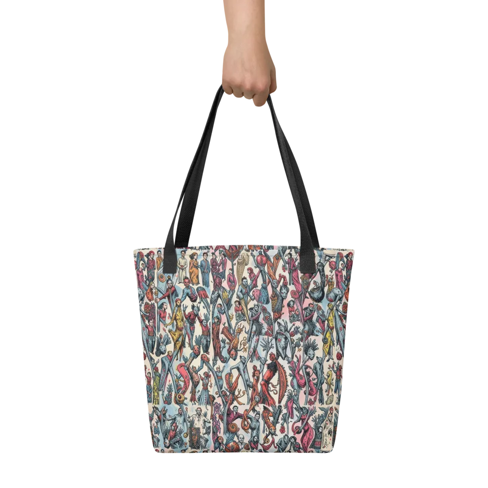 Freakshow Fête on Tote Bag — Front
