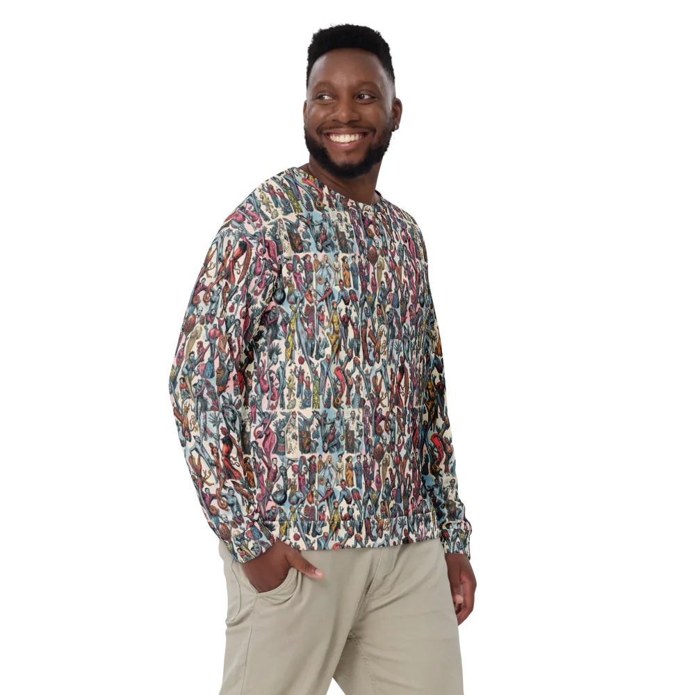 Freakshow Fête on Sweatshirt — Front