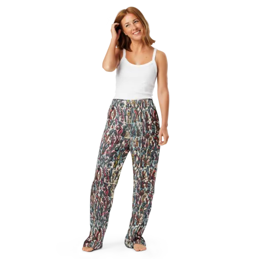 Freakshow Fête on a Women's Pajama Pants