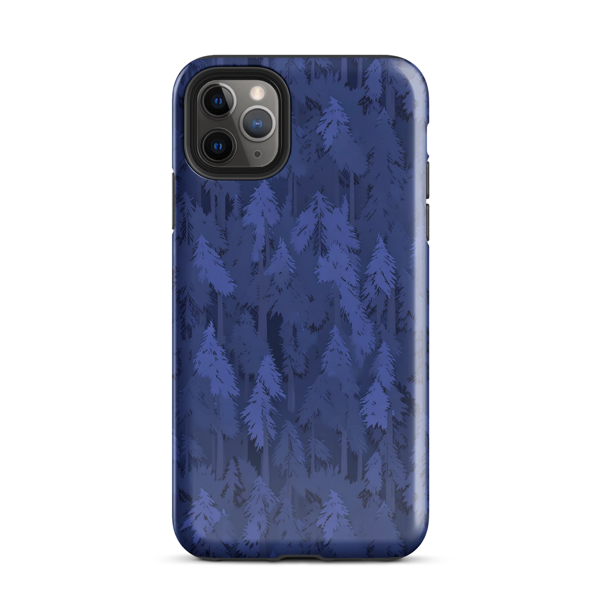 Indigo Evergreen on Tough Case for iPhone® — Front
