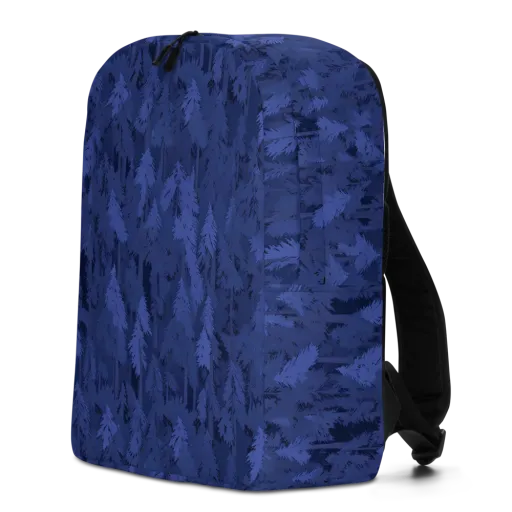 Indigo Evergreen on a Minimalist Backpack
