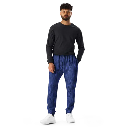 Indigo Evergreen on a Men's Joggers