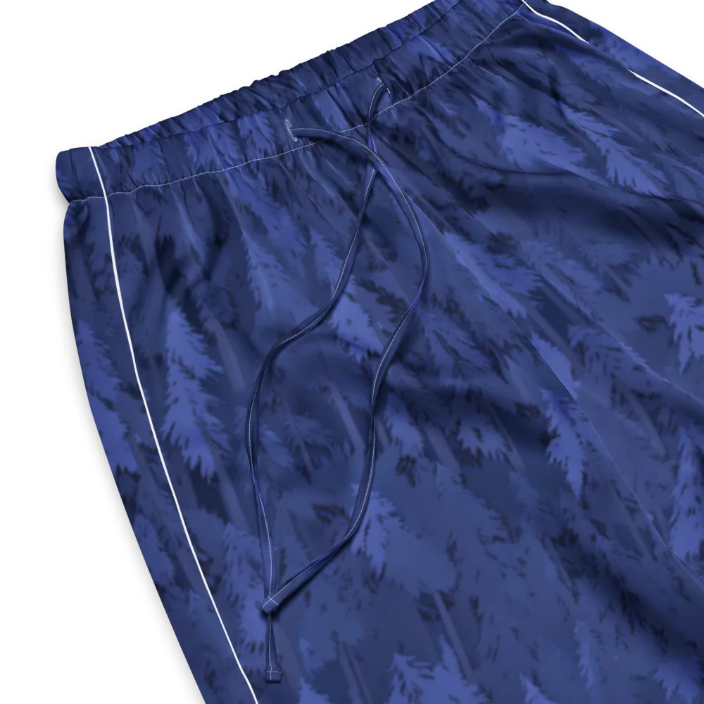 Indigo Evergreen on Women's Pajama Pants — Product details