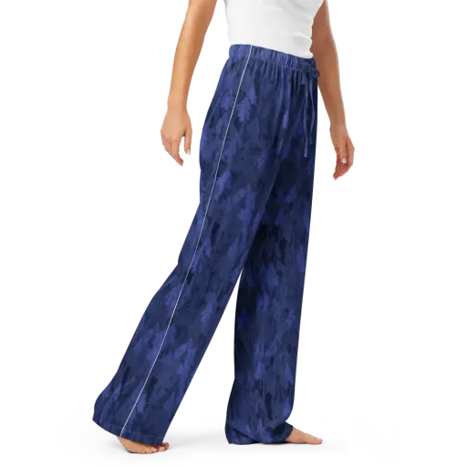 Indigo Evergreen on a Women's Pajama Pants