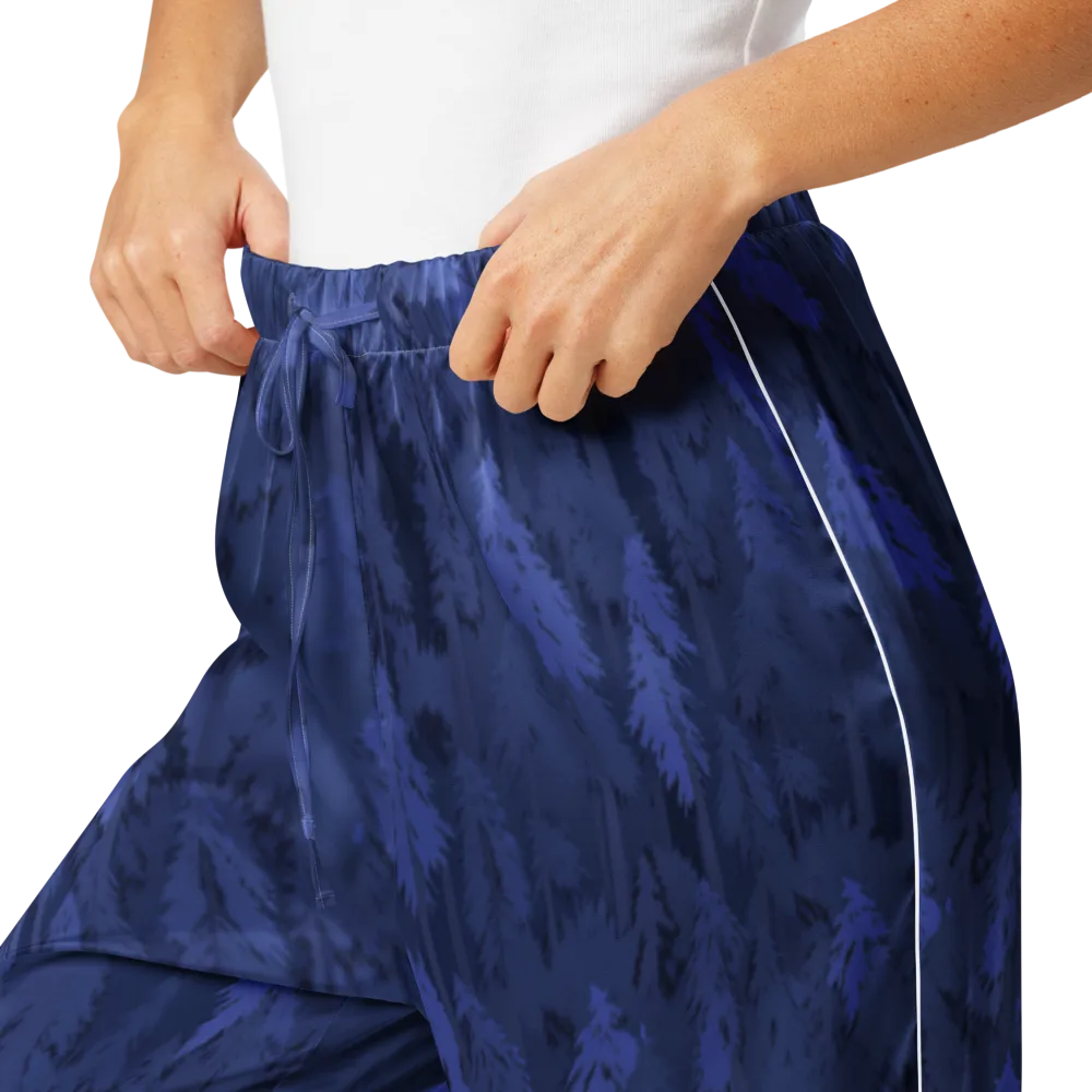 Indigo Evergreen on Women's Pajama Pants — Product details