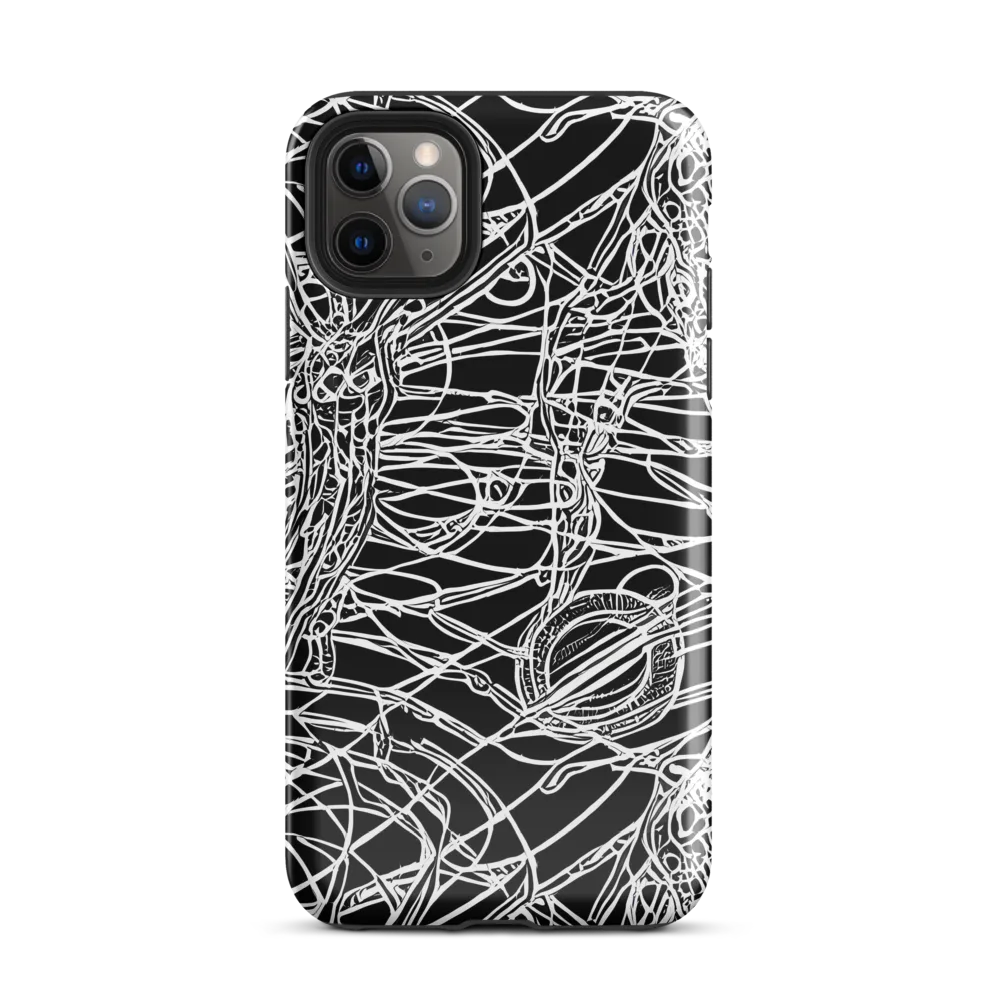 Ivory Entanglement on Tough Case for iPhone® — Front