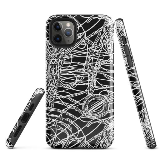 Ivory Entanglement on a Tough Case for iPhone®