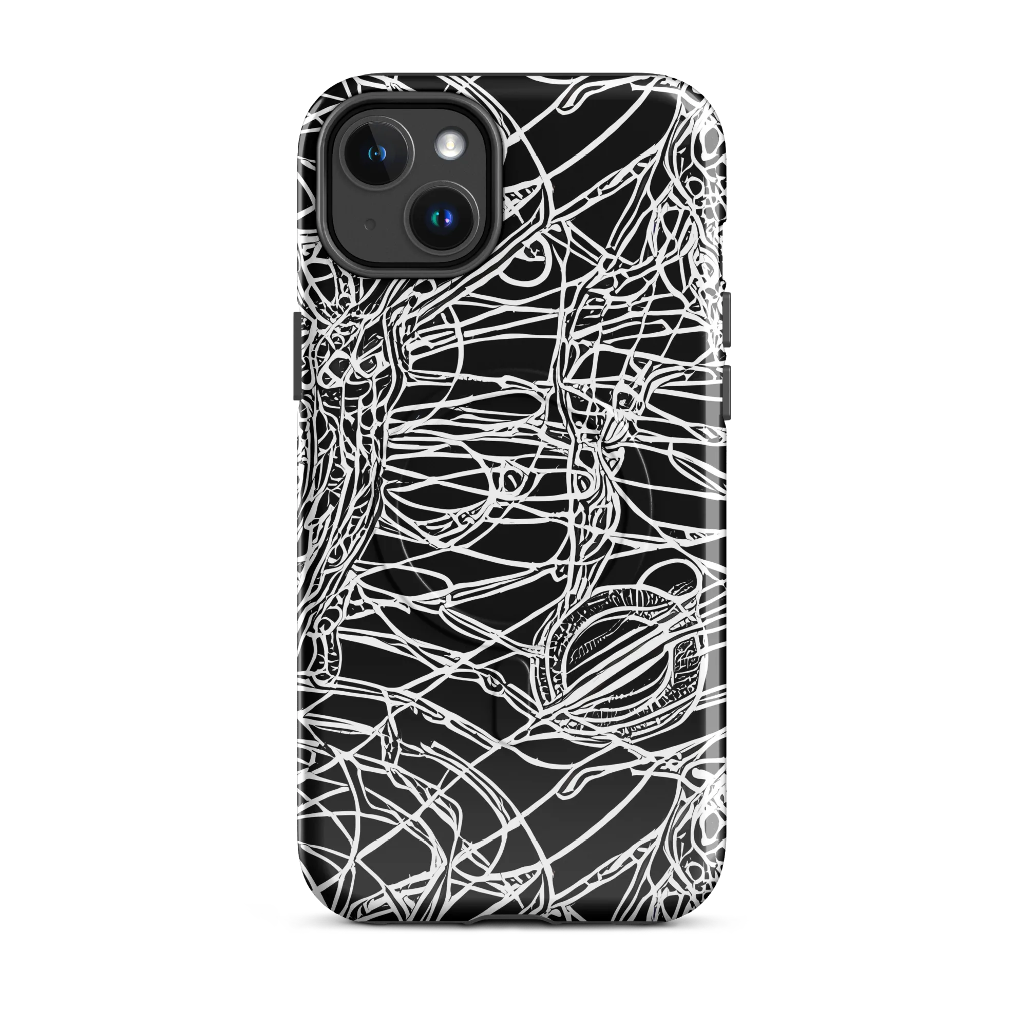 Ivory Entanglement on MagSafe Tough Case for iPhone® — Front