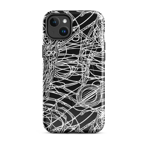 Ivory Entanglement on a MagSafe Tough Case for iPhone®