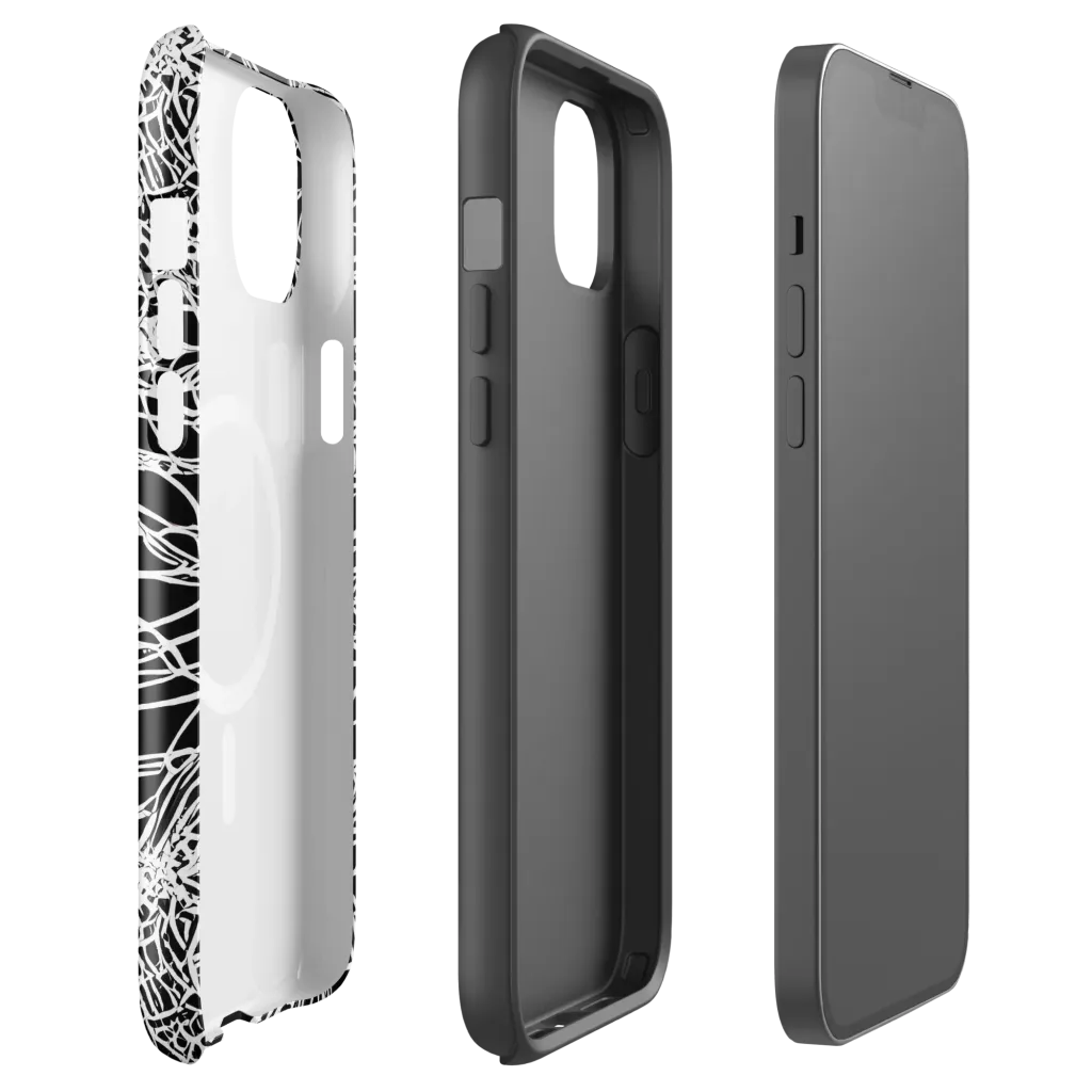 Ivory Entanglement on MagSafe Tough Case for iPhone® — Front