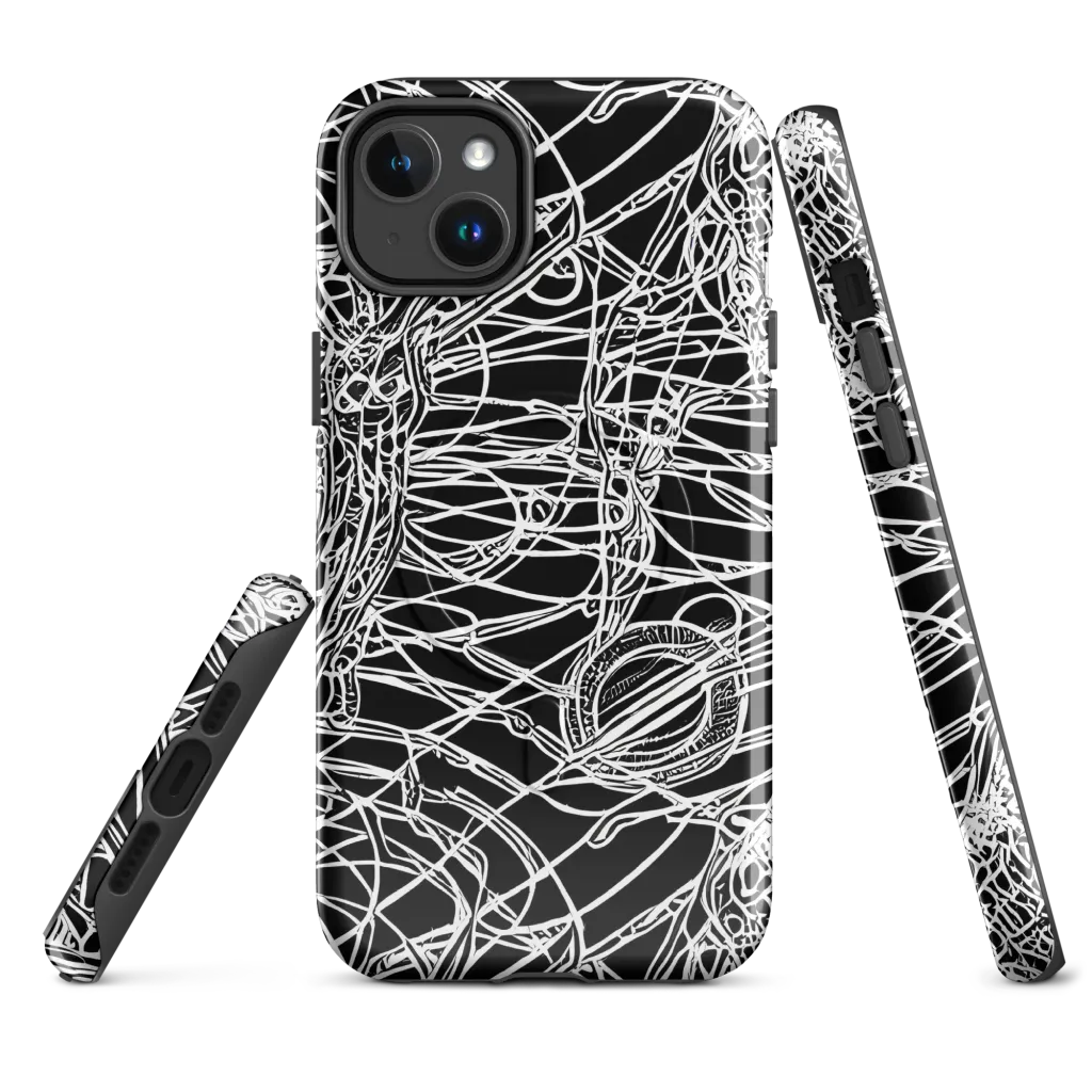 Ivory Entanglement on MagSafe Tough Case for iPhone® — Front