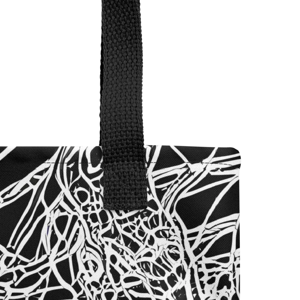 Ivory Entanglement on Tote Bag — Product details