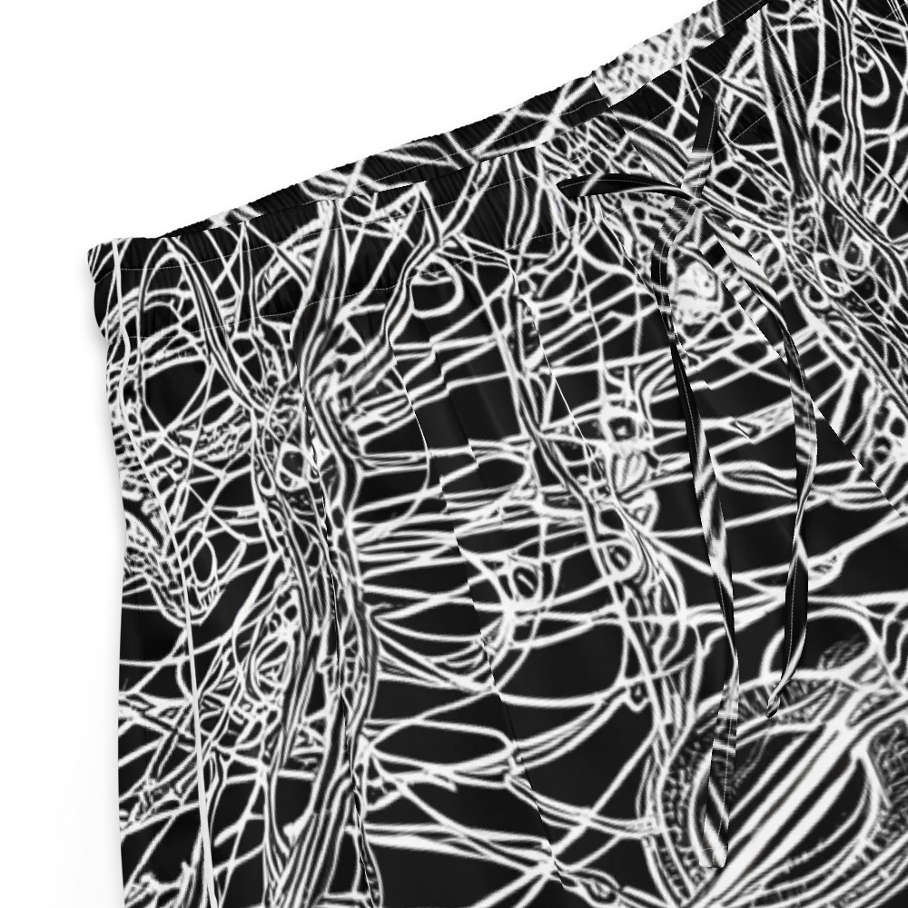 Ivory Entanglement on Women's Pajama Shorts — Product details