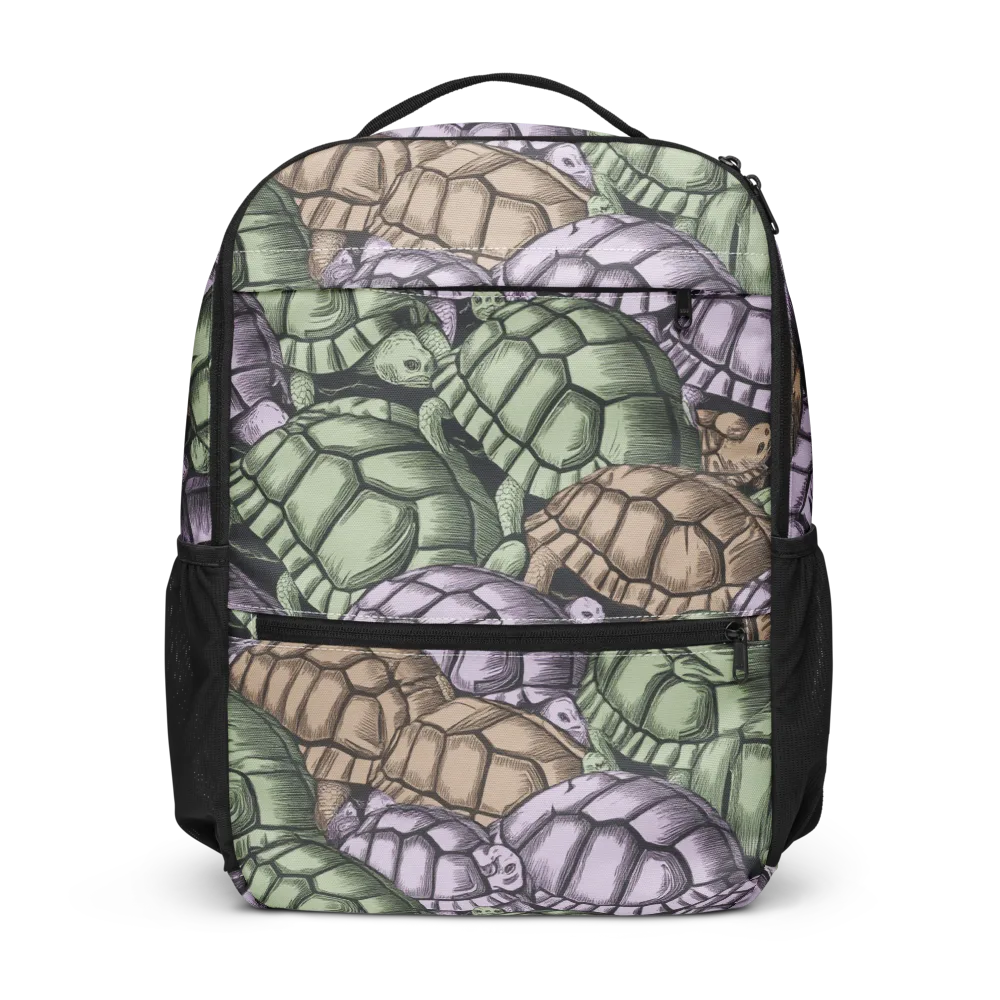 Slow Parade on Utility Backpack — Front