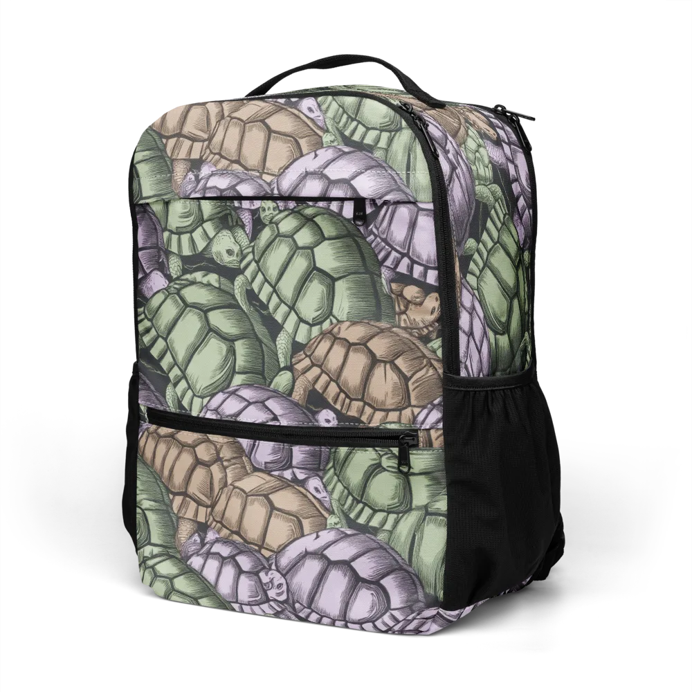Slow Parade on Utility Backpack — Left Front